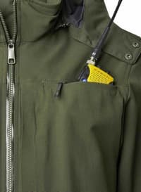 Hamilton GTX Jacket Men Dark Green - view: 4