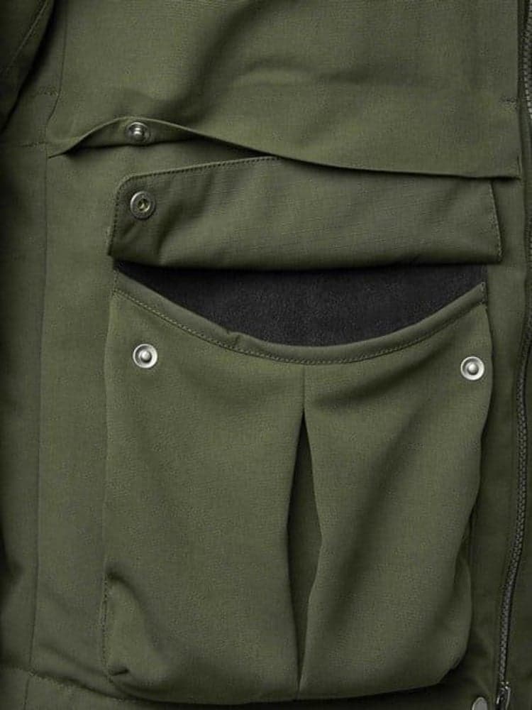 Hamilton GTX Jacket Men Dark Green, view: 3