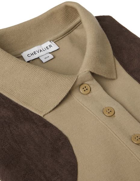 Berry Polo Shirt Women Oat, productDetailPage.view: 2