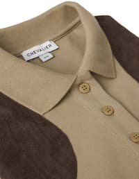 Berry Polo Shirt Women Oat - view: 2