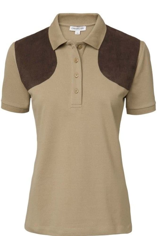 Berry Polo Shirt Women Oat, view: 0