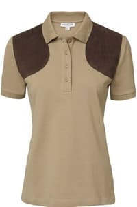 Berry Polo Shirt Women Oat - view: 0