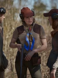 Berry Polo Shirt Women Oat - view: 1