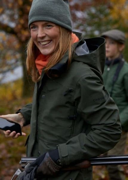 Breton GTX Jacket Women Dark Green, view: 2