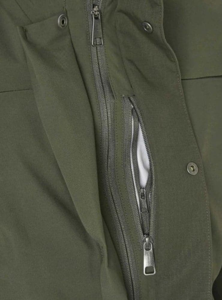 Breton GTX Jacket Women Dark Green, view: 3