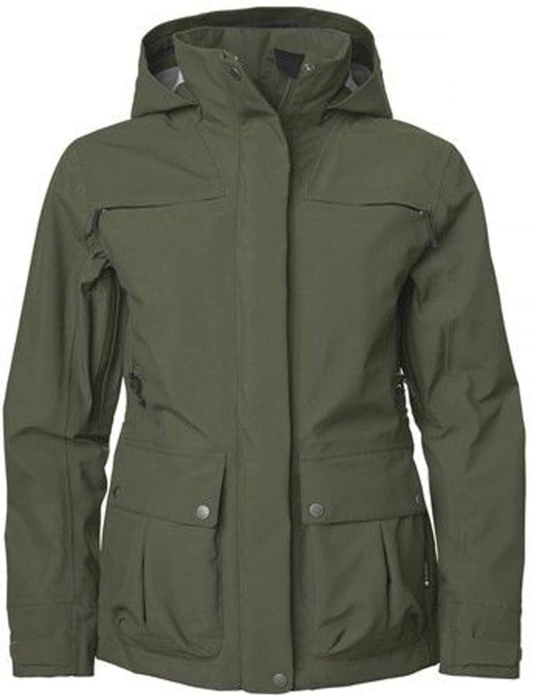 Breton GTX Jacket Women Dark Green, view: 0