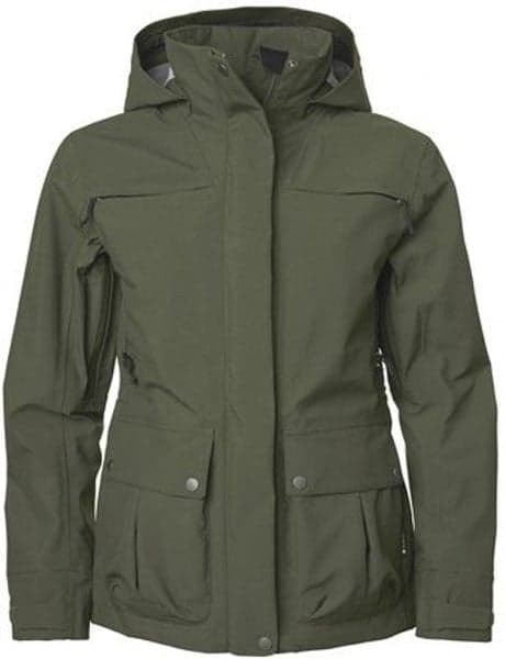 Breton GTX Jacket Women Dark Green, view: 0
