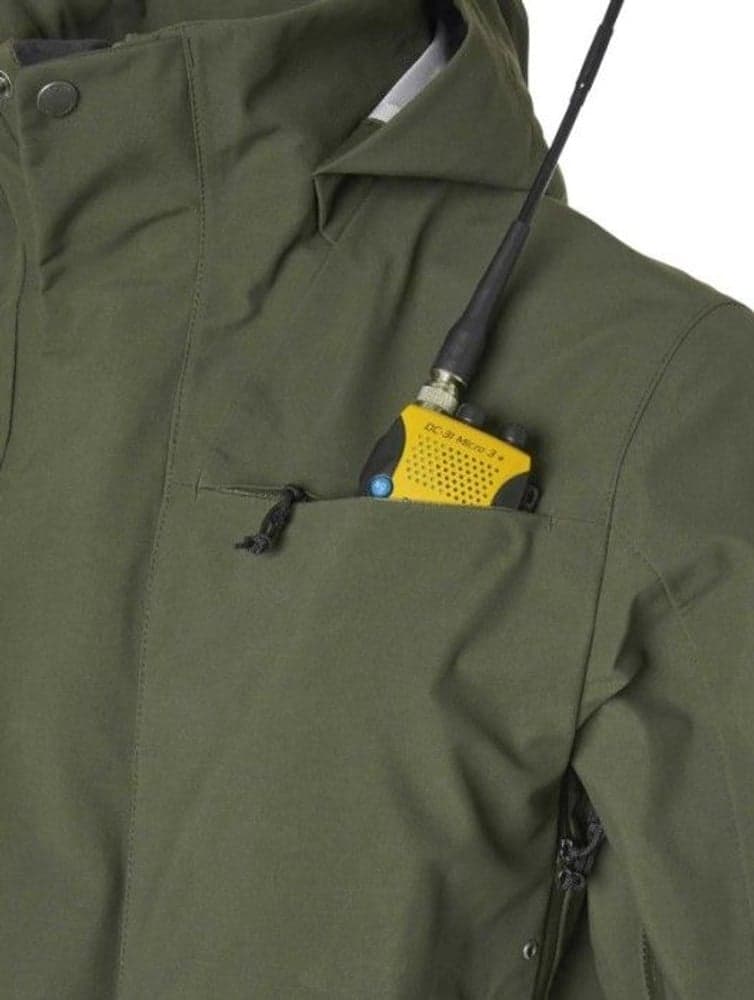 Breton GTX Jacket Women Dark Green, view: 4