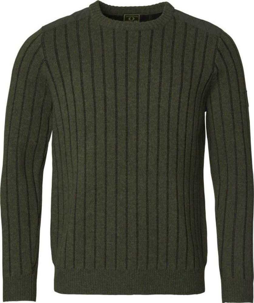 Fjord Plated RN Sweater Sweater Green, view: 0