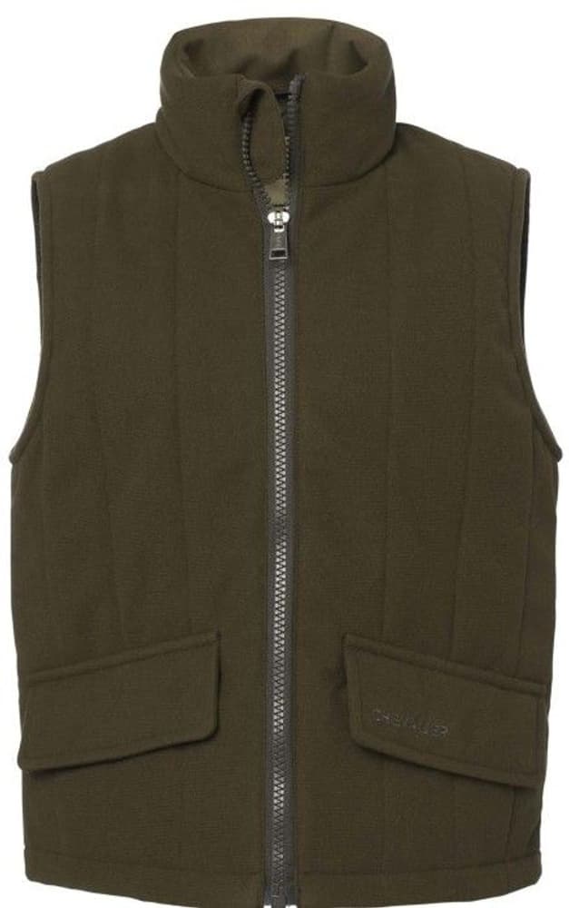 Calf Padded Vest Junior Brown, view: 0