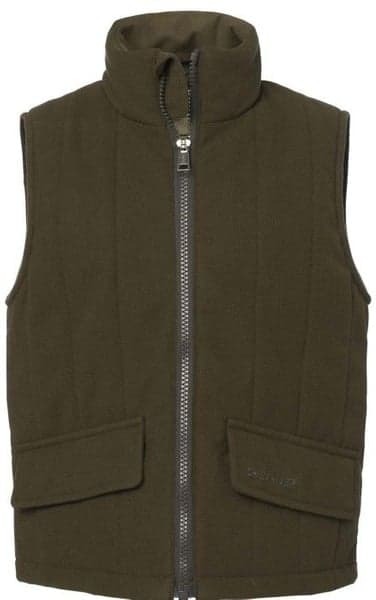 Calf Padded Vest Junior Brown, view: 0