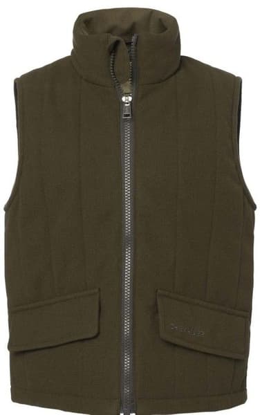 Calf Padded Vest Junior Brown, productDetailPage.view: 0