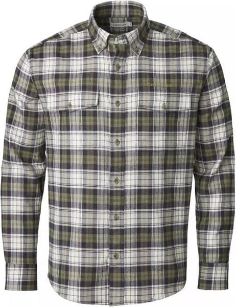 Drive Flannel Shirt Men Navy Checked, view: 0