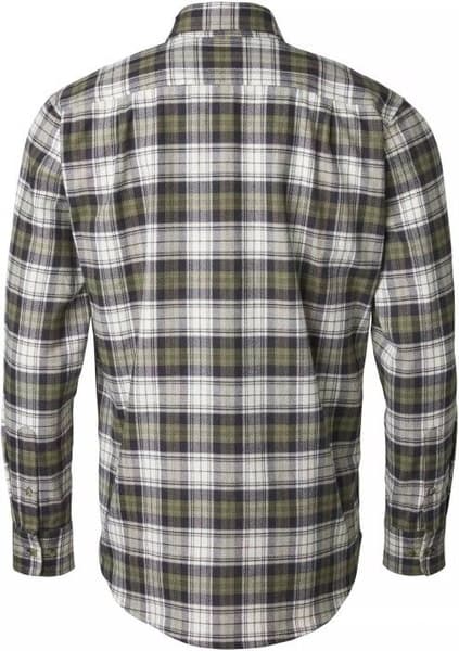 Drive Flannel Shirt Men Navy Checked, view: 1