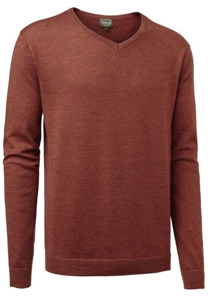 Gart Merino Sweater Men Orange, view: 0