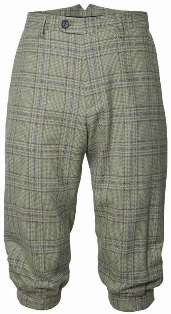 Wiston Tweed Breeks Men Willow Green Checked, view: 0