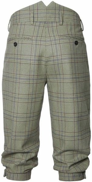 Wiston Tweed Breeks Men Willow Green Checked, view: 1