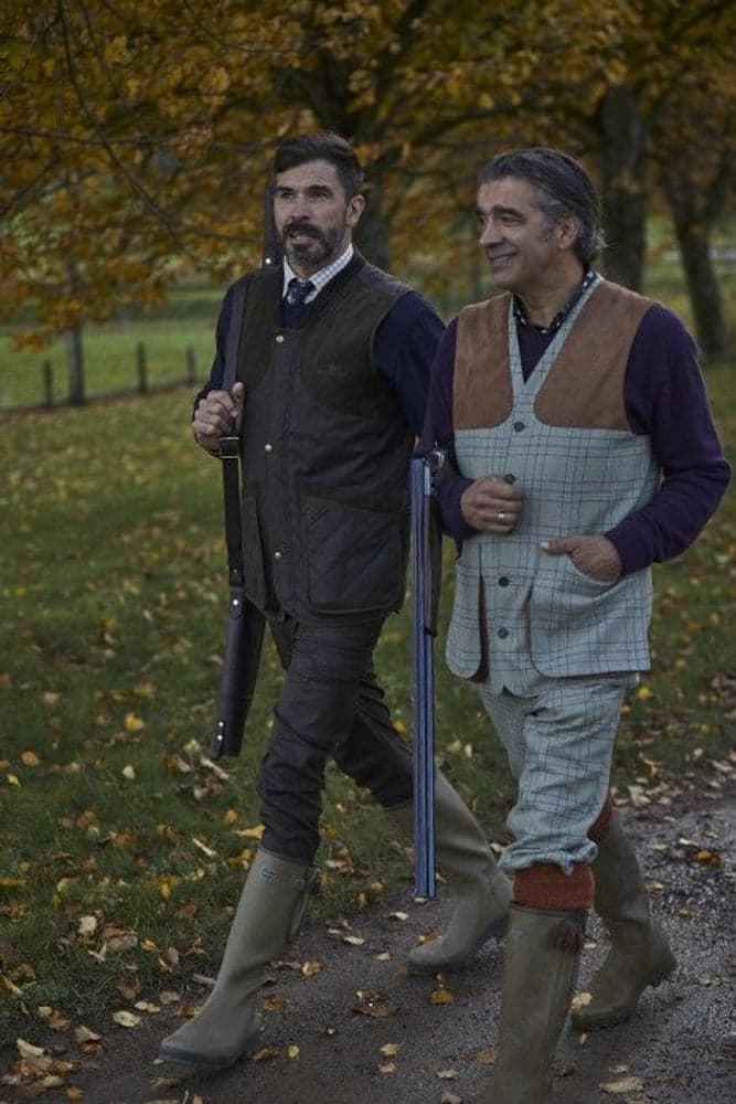 Wiston Tweed Breeks Men Willow Green Checked, view: 3