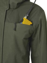 Frost Winter Jacket Men Dark Green - view: 3