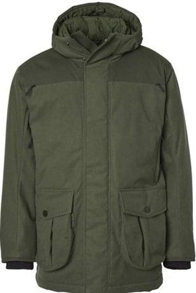 Frost Winter Jacket Men Dark Green, view: 0