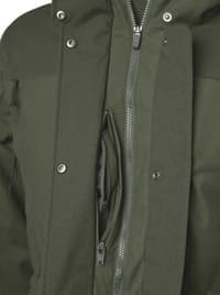 Frost Winter Jacket Men Dark Green - view: 4