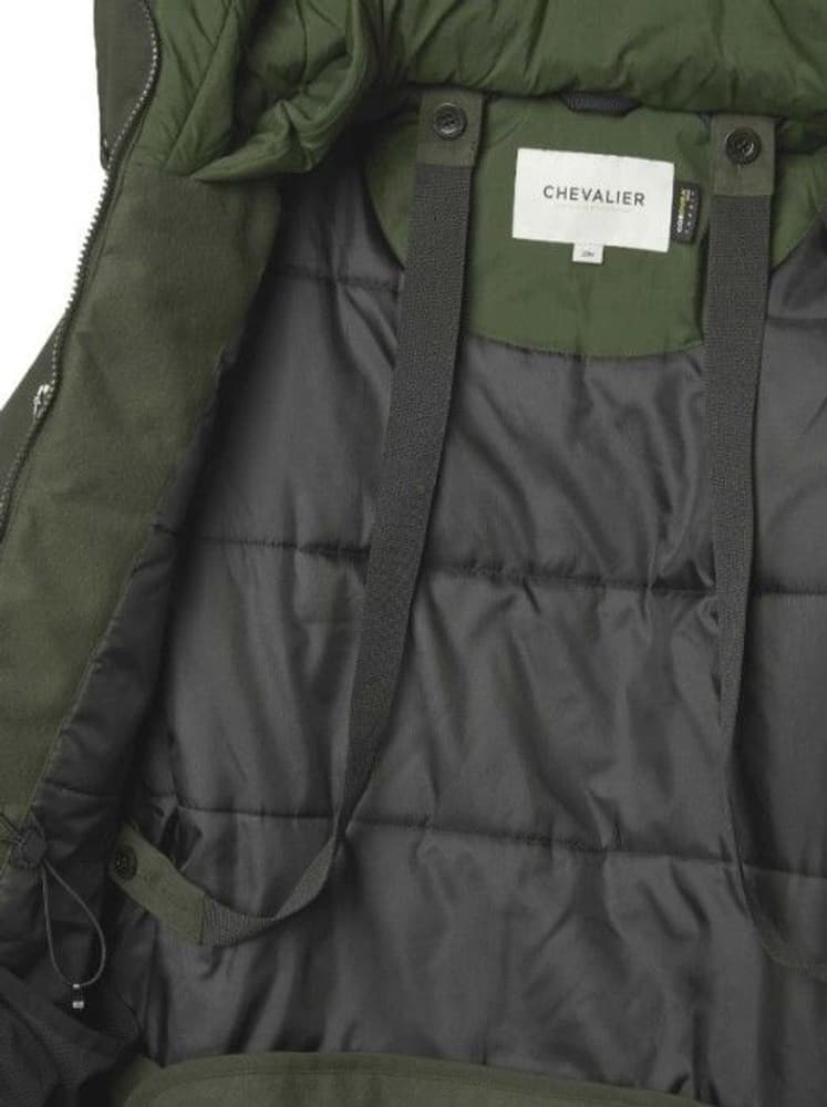 Frost Winter Jacket Men Dark Green, view: 2