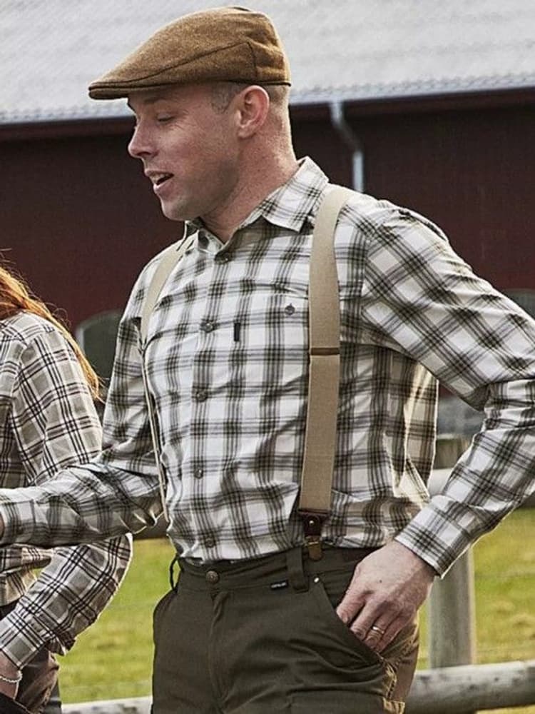 Galloway Coolmax Shirt White, view: 1