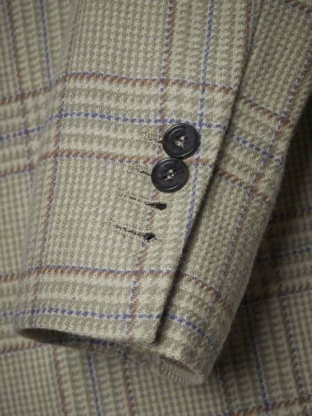 Wiston Tweed Blazer Men Willow Green Checked, view: 2