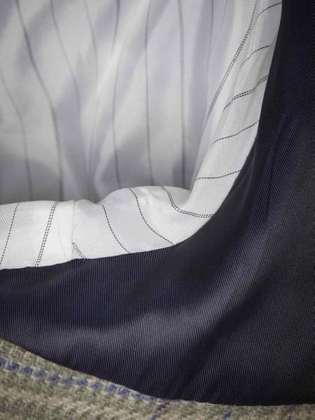 Wiston Tweed Blazer Men Willow Green Checked, view: 3