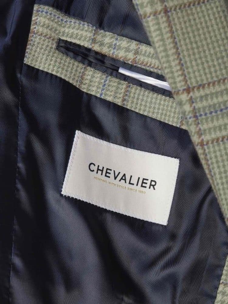 Wiston Tweed Blazer Men Willow Green Checked, view: 5