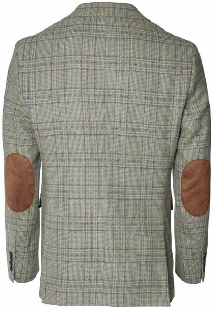 Wiston Tweed Blazer Men Willow Green Checked, view: 1