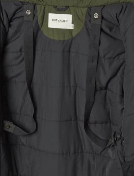 Tempest Winter Coat Men Anthracite, view: 4