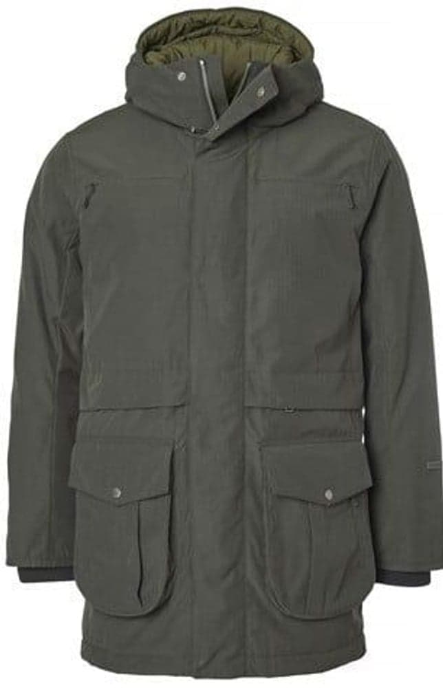 Tempest Winter Coat Men Anthracite, view: 0