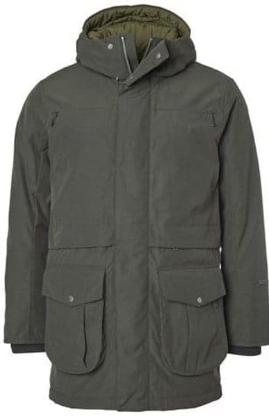 Tempest Winter Coat Men Anthracite, view: 0