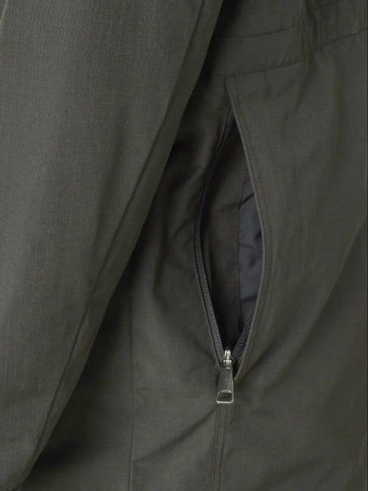 Tempest Winter Coat Men Anthracite, view: 3