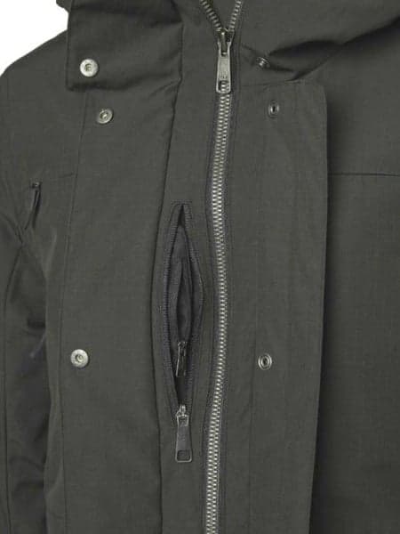 Tempest Winter Coat Men Anthracite, view: 2