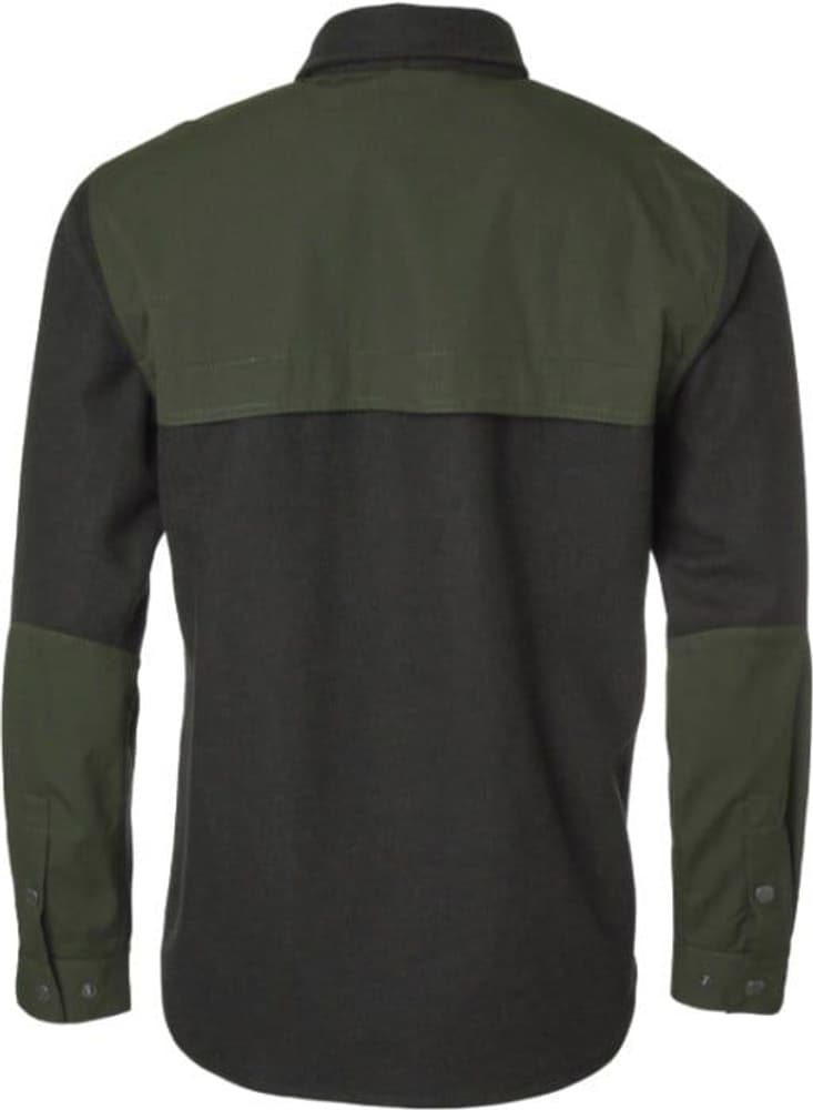 Beat Wool Overshirt Men Ash Grey, view: 1