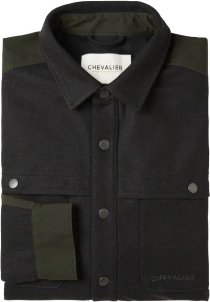 Beat Wool Overshirt Men Ash Grey, view: 2