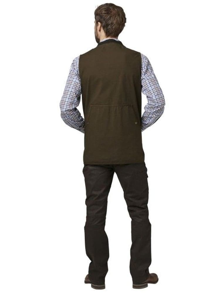 Devon Shooting Vest Men Brown, view: 5