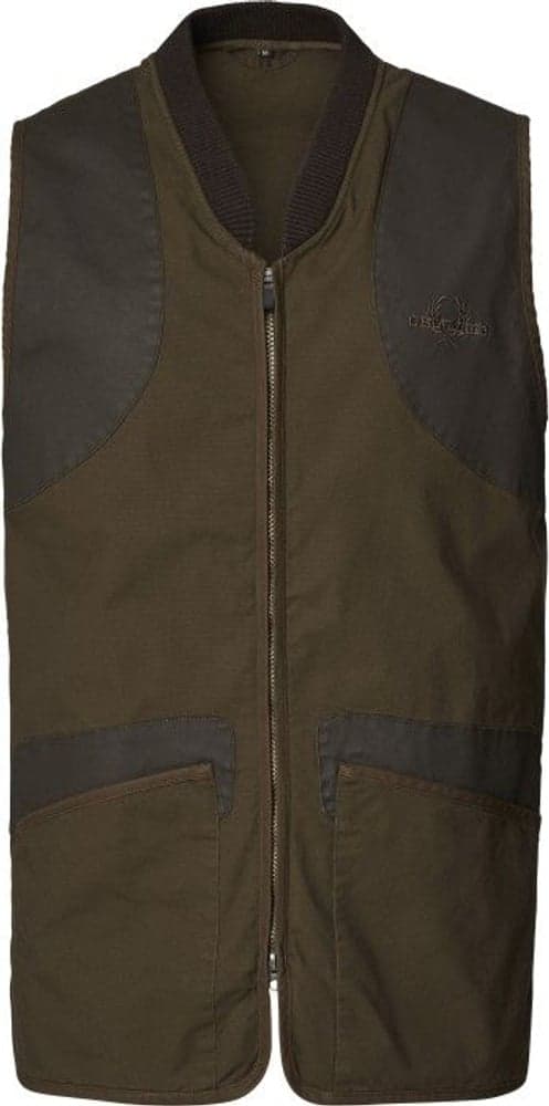 Devon Shooting Vest Men Brown, view: 0