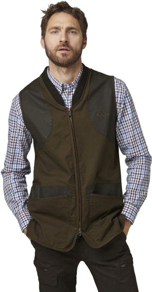 Devon Shooting Vest Men Brown, view: 4