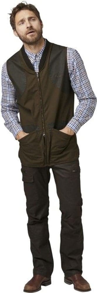 Devon Shooting Vest Men Brown, view: 3