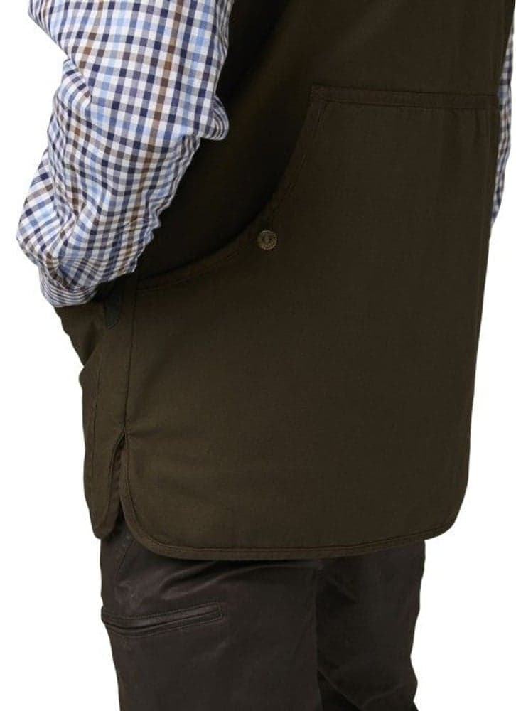 Devon Shooting Vest Men Brown, view: 2