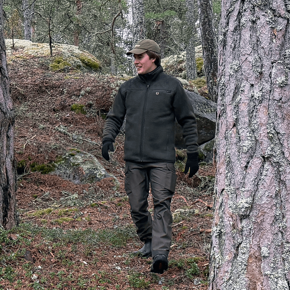 Brodie Fleece Jacket Men Autumn Green, view: 6