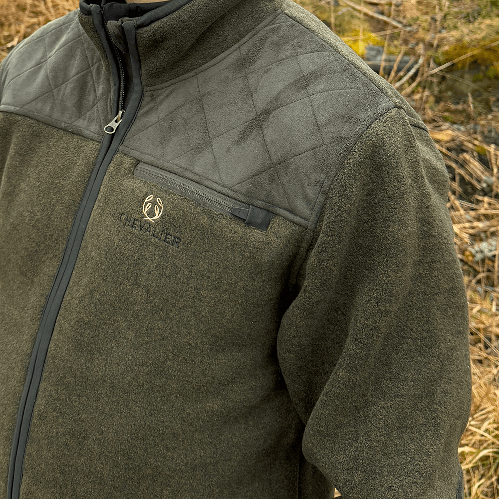 Brodie Fleece Jacket Men Autumn Green, view: 1