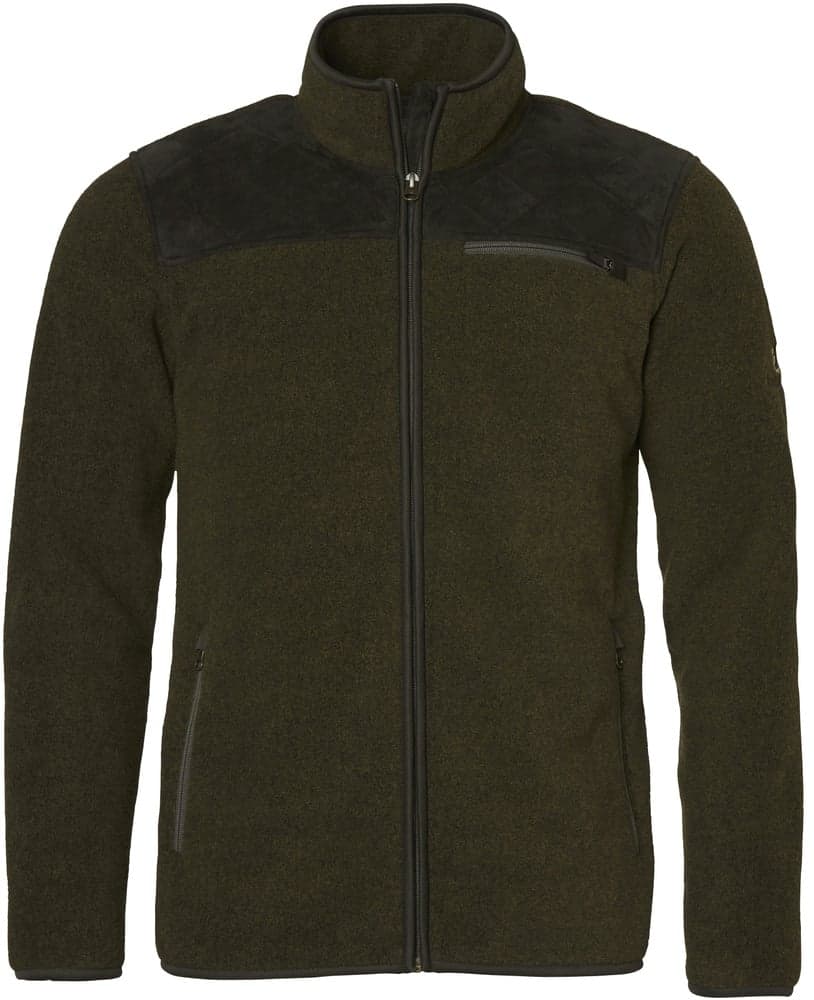 Brodie Fleece Jacket Men Autumn Green, view: 0