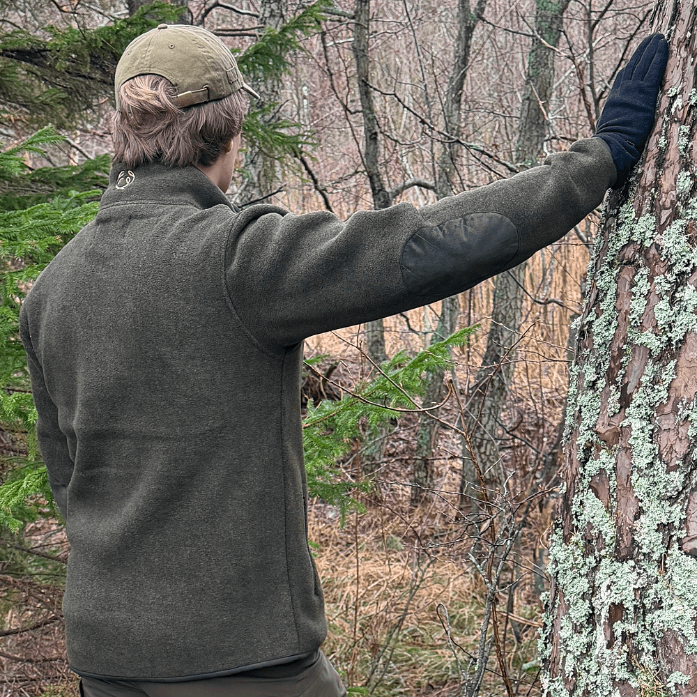 Brodie Fleece Jacket Men Autumn Green, view: 5
