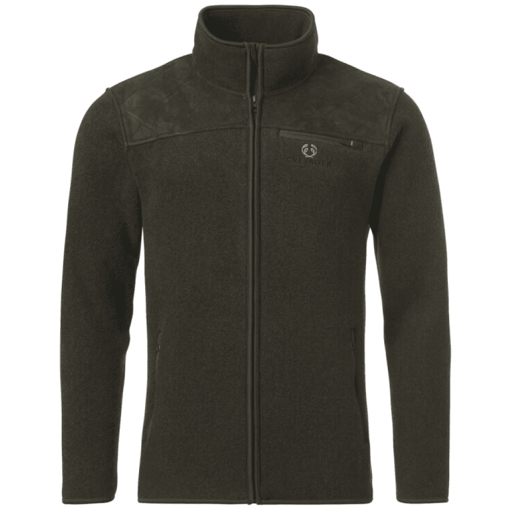Brodie Fleece Jacket Men Autumn Green, view: 0