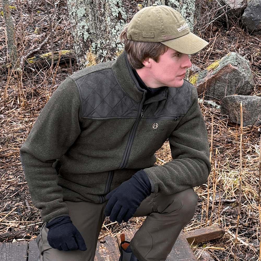 Brodie Fleece Jacket Men Autumn Green, view: 4