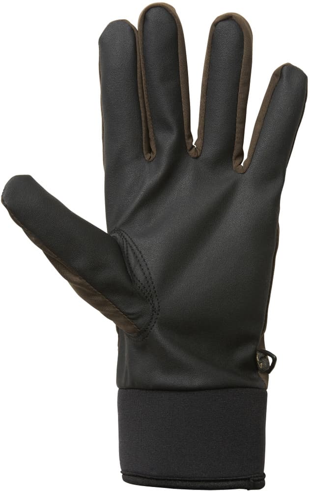 Shooting Gloves No Slip Leather Brown, view: 1